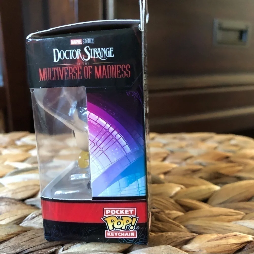 Funko Pop Marvel: Doctor Strange in the Multiverse of Madness, Wong keychain